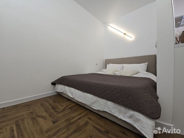 

Квартира-студия, 36 м², 2 кровати