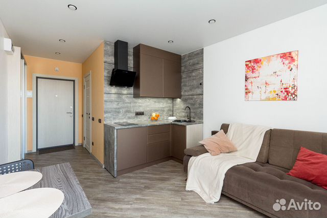 

Квартира-студия, 20 м², 1 кровать