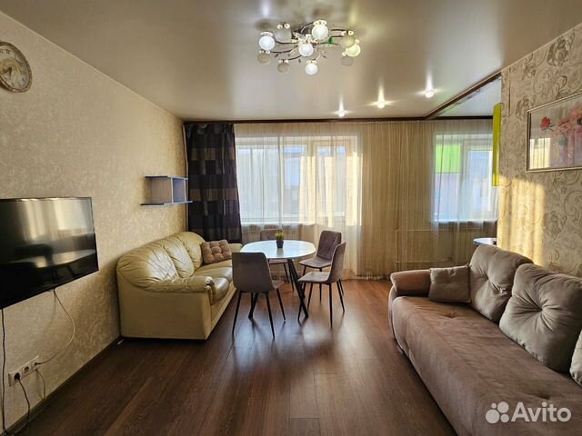 

2-к. квартира, 55 м², 3 кровати