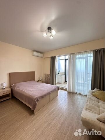 

Квартира-студия, 35 м², 3 кровати
