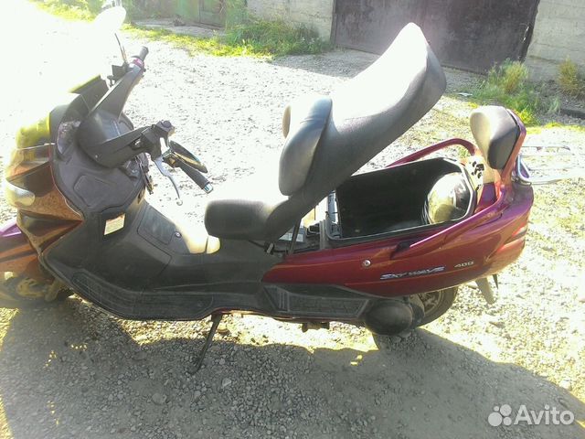 Suzuki ckywave 400