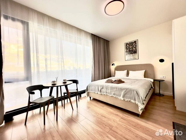 

Квартира-студия, 24 м², 1 кровать