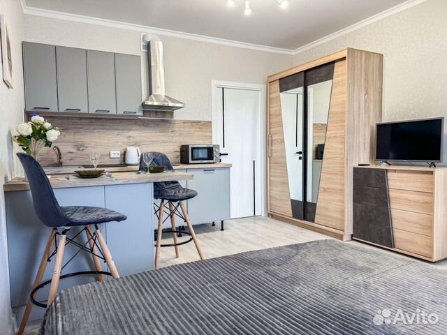 

Квартира-студия, 30 м², 1 кровать