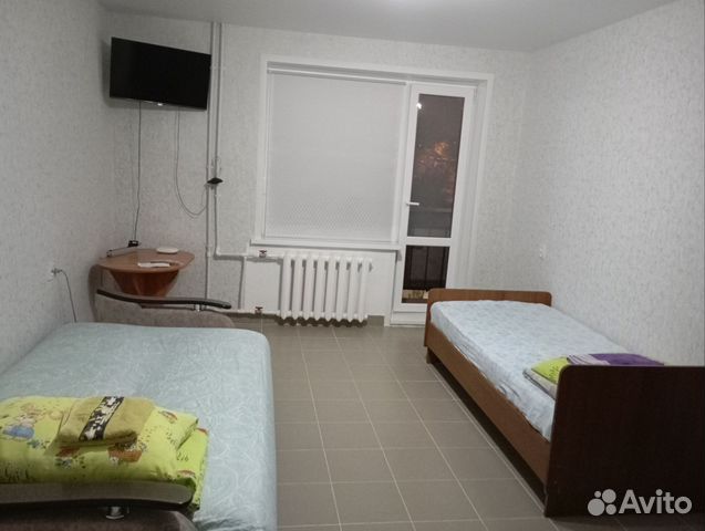 

1-к. квартира, 39 м², 4 кровати