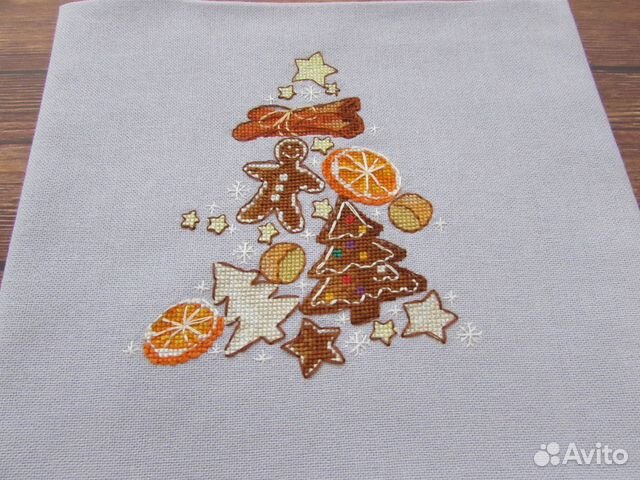 Картина вышитая крестом Картина вышитая крестом