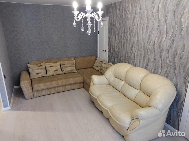 

2-к. квартира, 45 м², 3 кровати