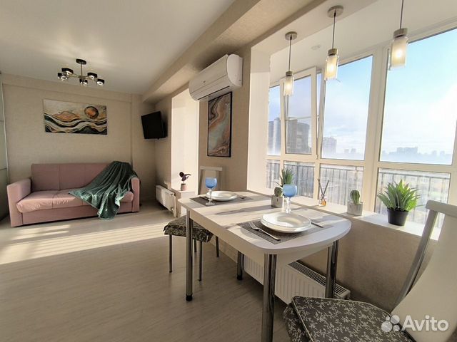 

Квартира-студия, 39 м², 2 кровати
