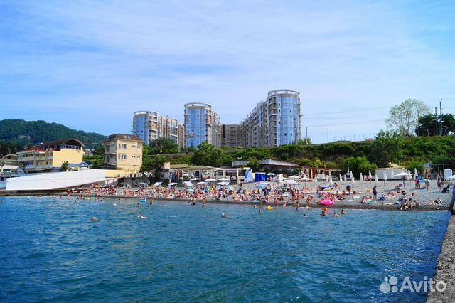 

1-к. квартира, 40 м², 2 кровати