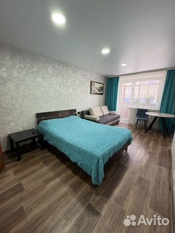 

1-к. квартира, 34 м², 1 кровать