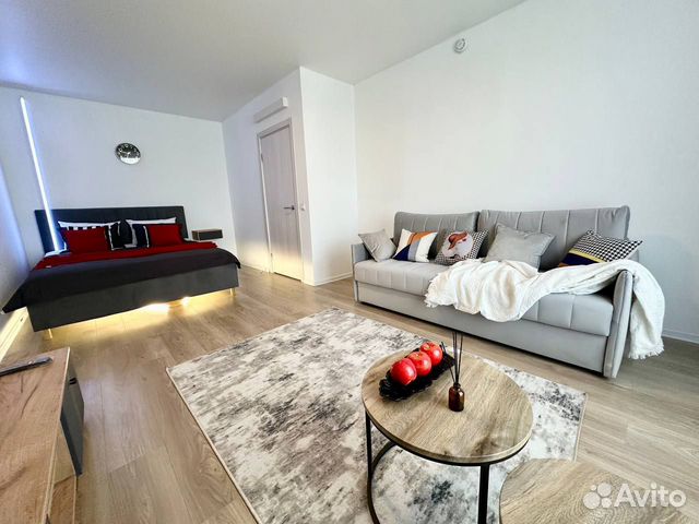 

1-к. квартира, 41,9 м², 2 кровати