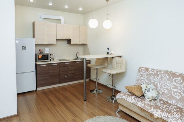 1-к квартира, 48 м², 7/15 эт.