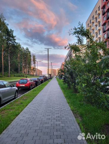

Квартира-студия, 23 м², 2 кровати