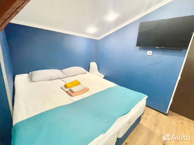 

Квартира-студия, 22 м², 4 кровати
