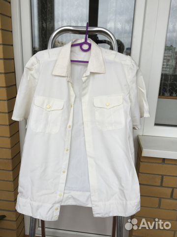 Рубашки белые форменные, новые, галстуки формен 89189816059 купить 8