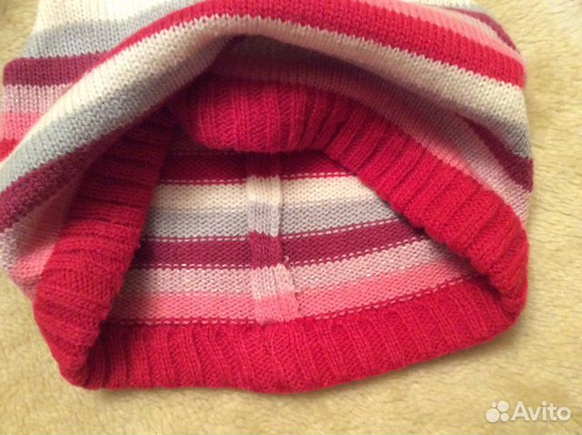 Шапки дев.(осень/ весна) р.52 - 55