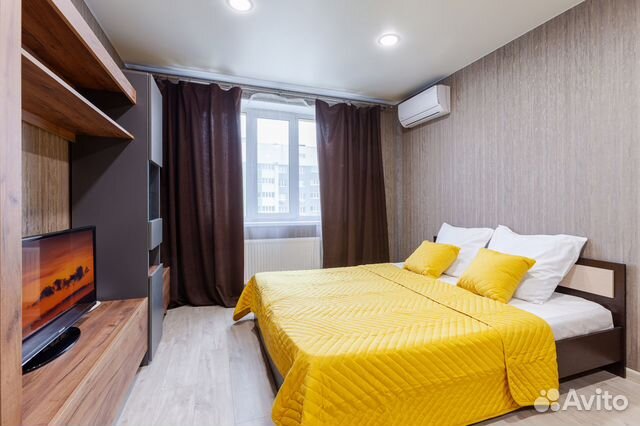 

1-к. квартира, 45 м², 2 кровати