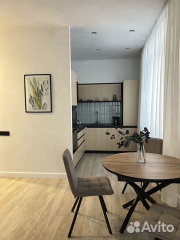 

1-к. квартира, 50 м², 2 кровати