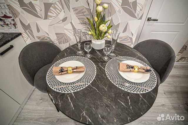 

1-к. квартира, 40 м², 2 кровати