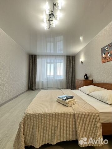 

1-к. квартира, 40 м², 2 кровати