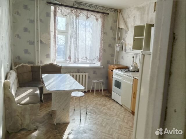 

1-к. квартира, 46 м², 3 кровати