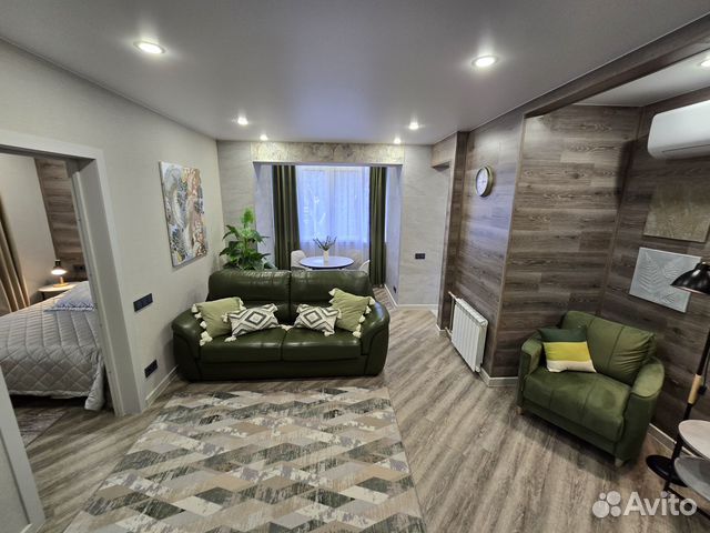 

2-к. квартира, 48 м², 2 кровати