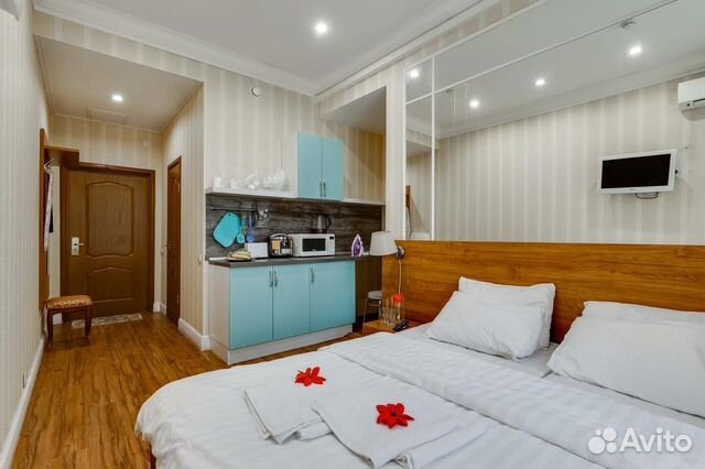 

Квартира-студия, 20 м², 1 кровать