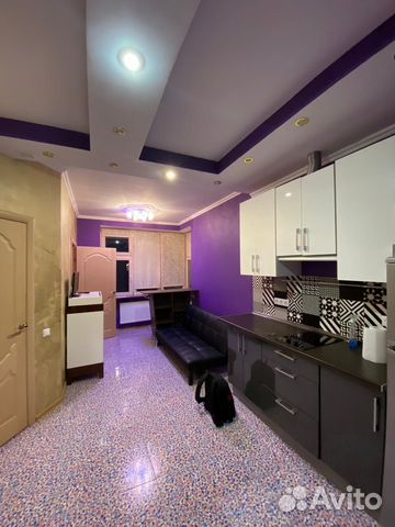 

1-к. квартира, 34 м², 2 кровати