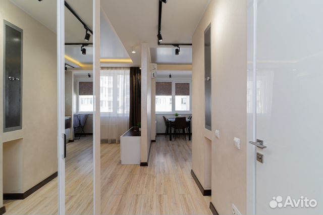 

1-к. квартира, 38 м², 2 кровати