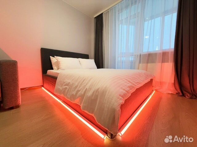 

1-к. квартира, 41 м², 2 кровати