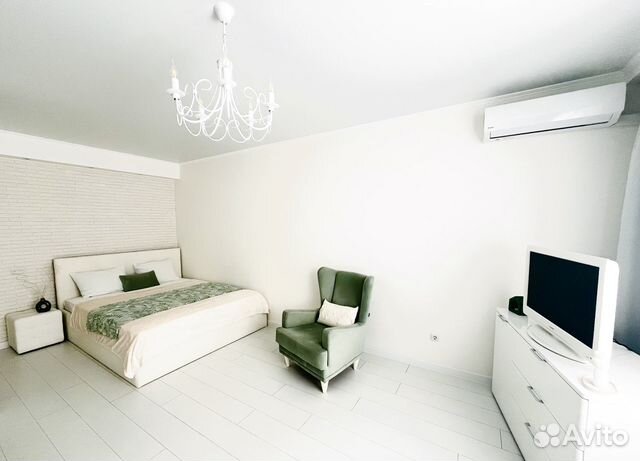 

Квартира-студия, 33 м², 1 кровать