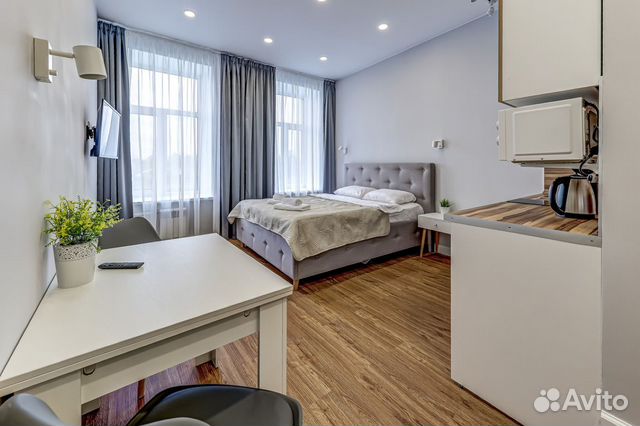 

Квартира-студия, 26 м², 1 кровать