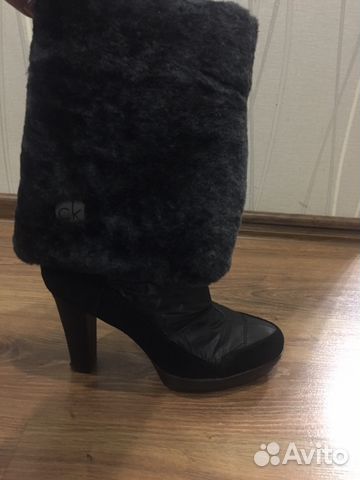 Оригинальные сапоги Calvin Klein