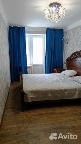 

2-к. квартира, 60 м², 3 кровати