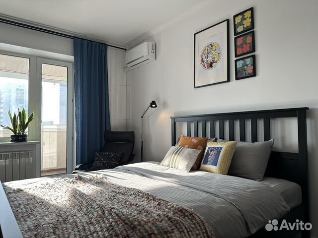 

1-к. квартира, 50 м², 2 кровати