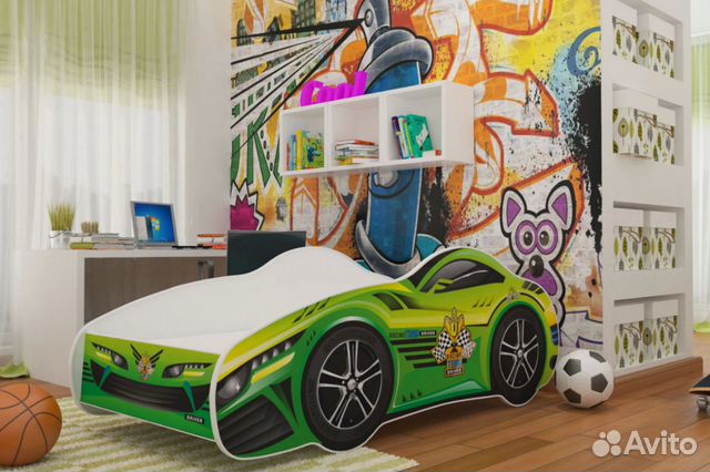 Новая детская кровать 140Х70 + матрас Новая детская кровать 140Х70 + матрас