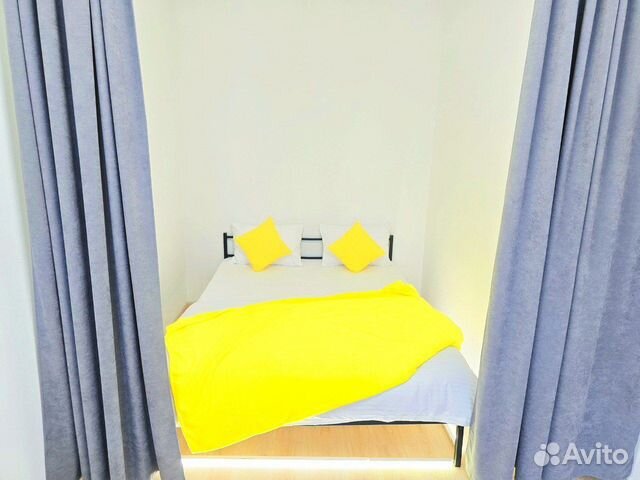

Квартира-студия, 38,9 м², 2 кровати
