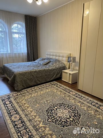 

3-к. квартира, 107 м², 2 кровати