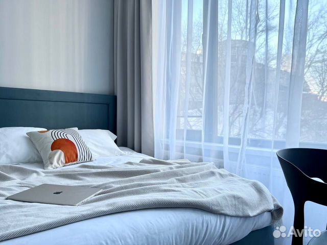 

Квартира-студия, 25 м², 2 кровати