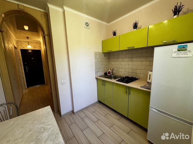 

1-к. квартира, 30 м², 2 кровати