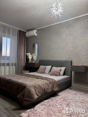 

1-к. квартира, 38 м², 2 кровати