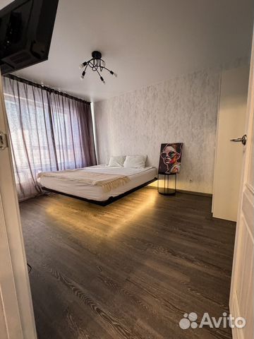 

1-к. квартира, 37,8 м², 1 кровать