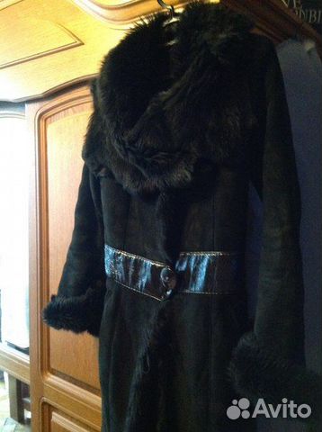 Дубленка женская, Тасканский ягненок. Размер S