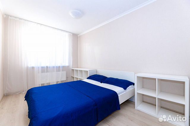 

1-к. квартира, 43 м², 2 кровати