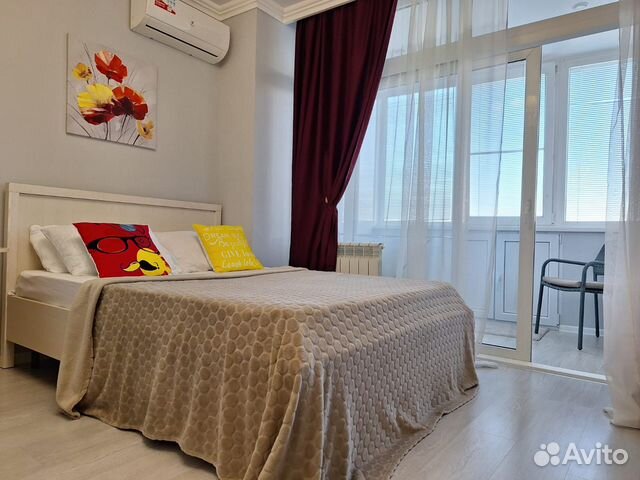 

Квартира-студия, 25 м², 1 кровать
