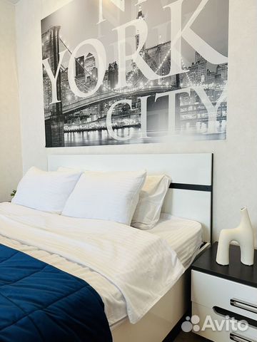 

Квартира-студия, 30 м², 2 кровати