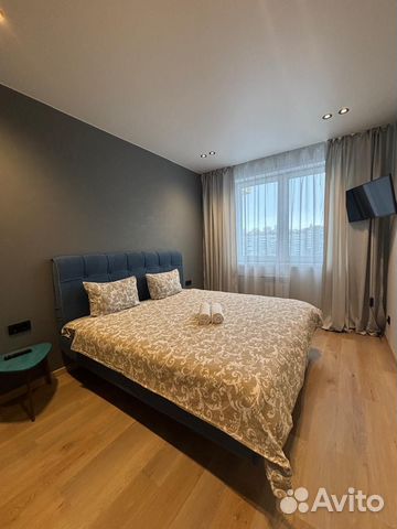 

2-к. квартира, 42 м², 2 кровати