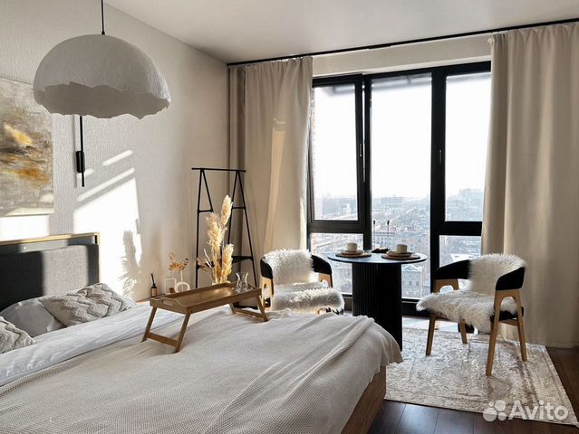 

Квартира-студия, 24 м², 1 кровать