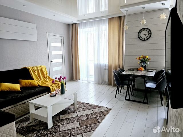 

2-к. квартира, 45 м², 2 кровати