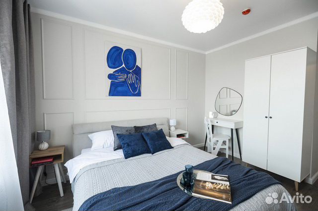 

2-к. квартира, 60 м², 4 кровати
