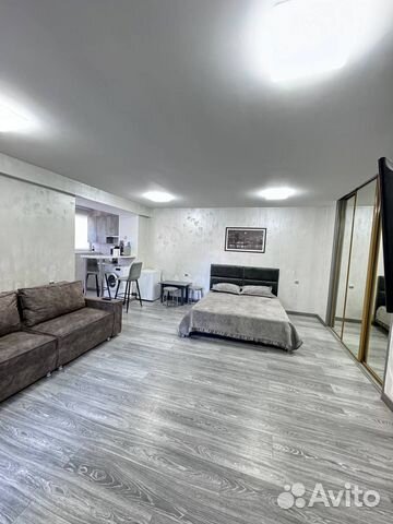 

Квартира-студия, 42 м², 2 кровати